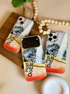 قاب North Face Half Doel آیفون