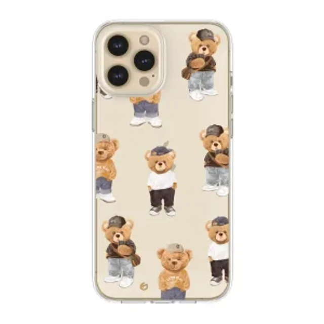 قاب teddy patern آیفون 13 پرو مکس قیمت و خرید