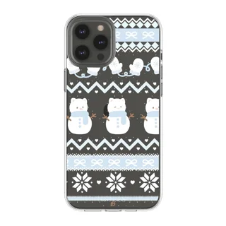 قاب Snow Pattern آیفون و اندروید