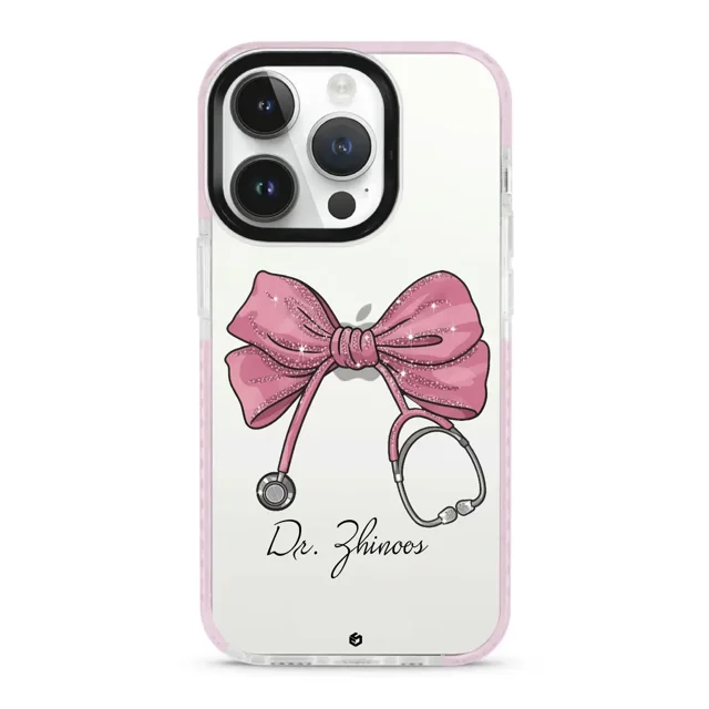 قاب Doctor PinkBow ضدضربه آیفون