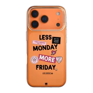 قاب Less Monday آیفون و اندروید
