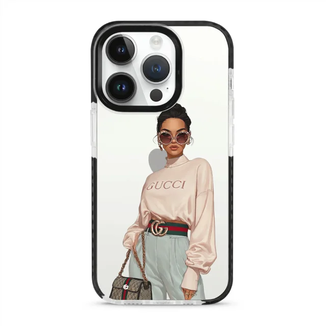 قاب GUCCI Style ضدضربه آیفون