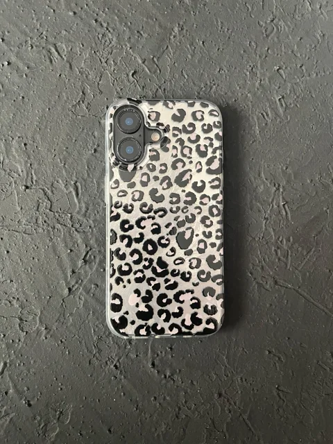 قاب گوشی imd پلنگی iphone 16 normal