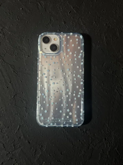 قاب ستاره ریز آبی iphone 13 normal