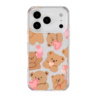 قاب گوشی Love Bear Pattern آیفون و اندروید