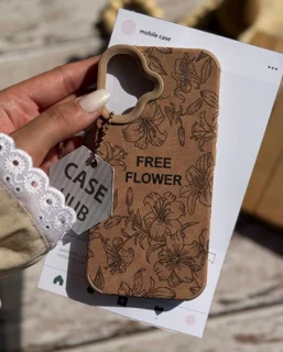 قاب گوشی گل رها آیفون
