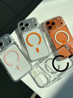 قاب گوشی آیفون joyporodo Clear Case Magsafe