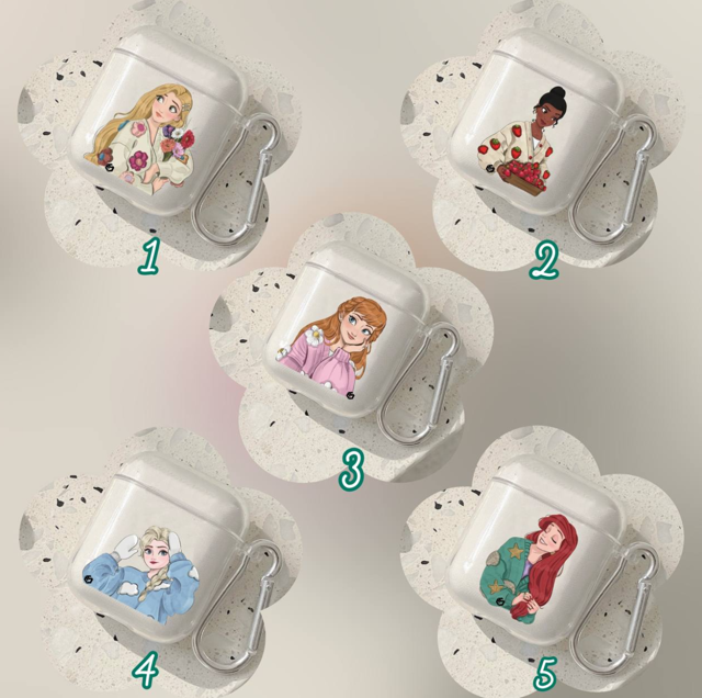 کاور ایرپاد پرنسس دیزنی