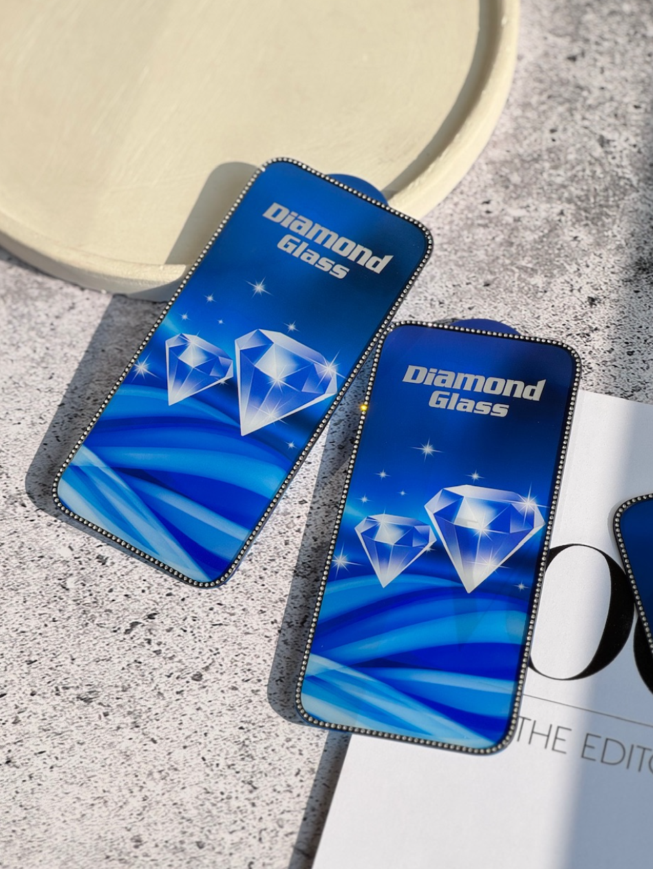 گلس نگین دار DIAMOND گوشی آیفون