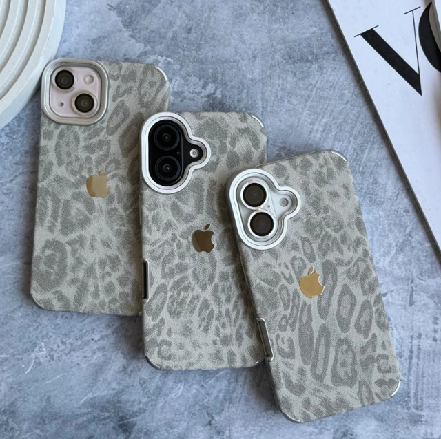 قاب گوشی پلنگی iphone 12/12pro
