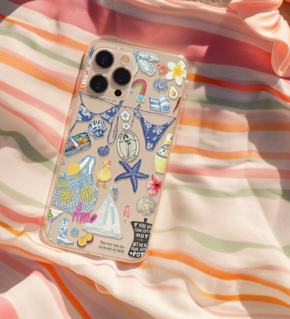 قاب Beach Vibes گوشی iphone 16normal