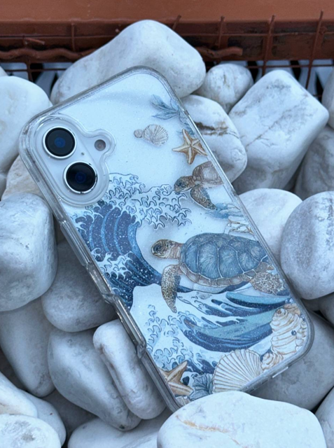قاب Summer vibe شاین اکلیلی iphone 16pro