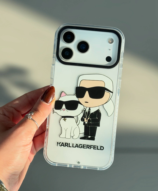 قاب KARL LAGERFELD گوشی iphone 16promax