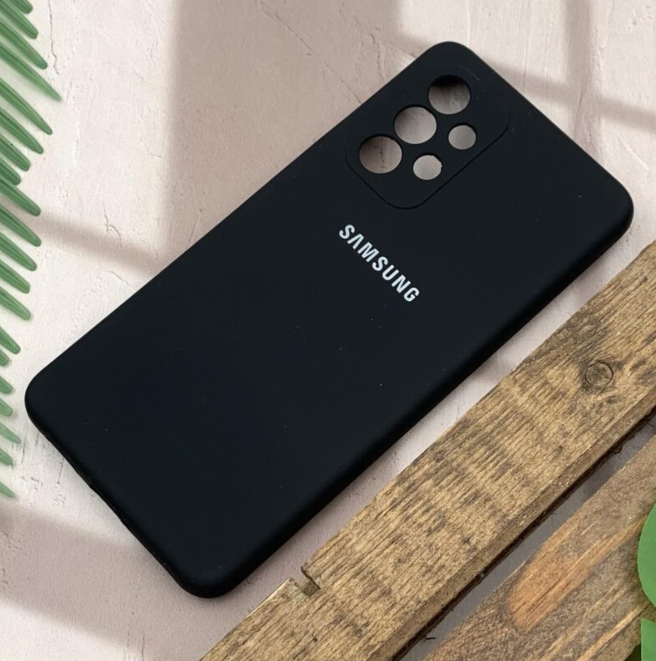 قاب سیلیکونی مشکی Samsung A53