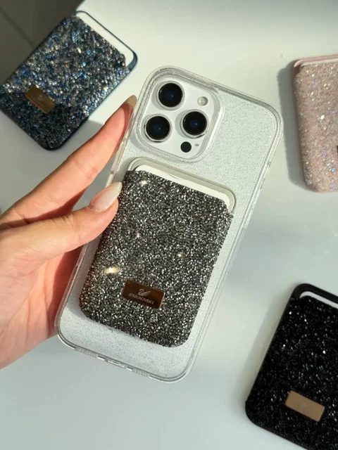 Wallet Swarovski