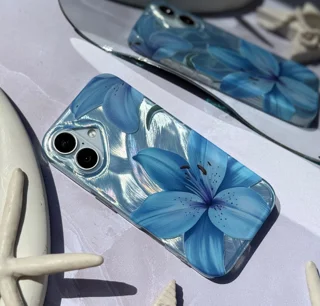 قاب لیلیوم آبی IMd Lily Blue آیفون